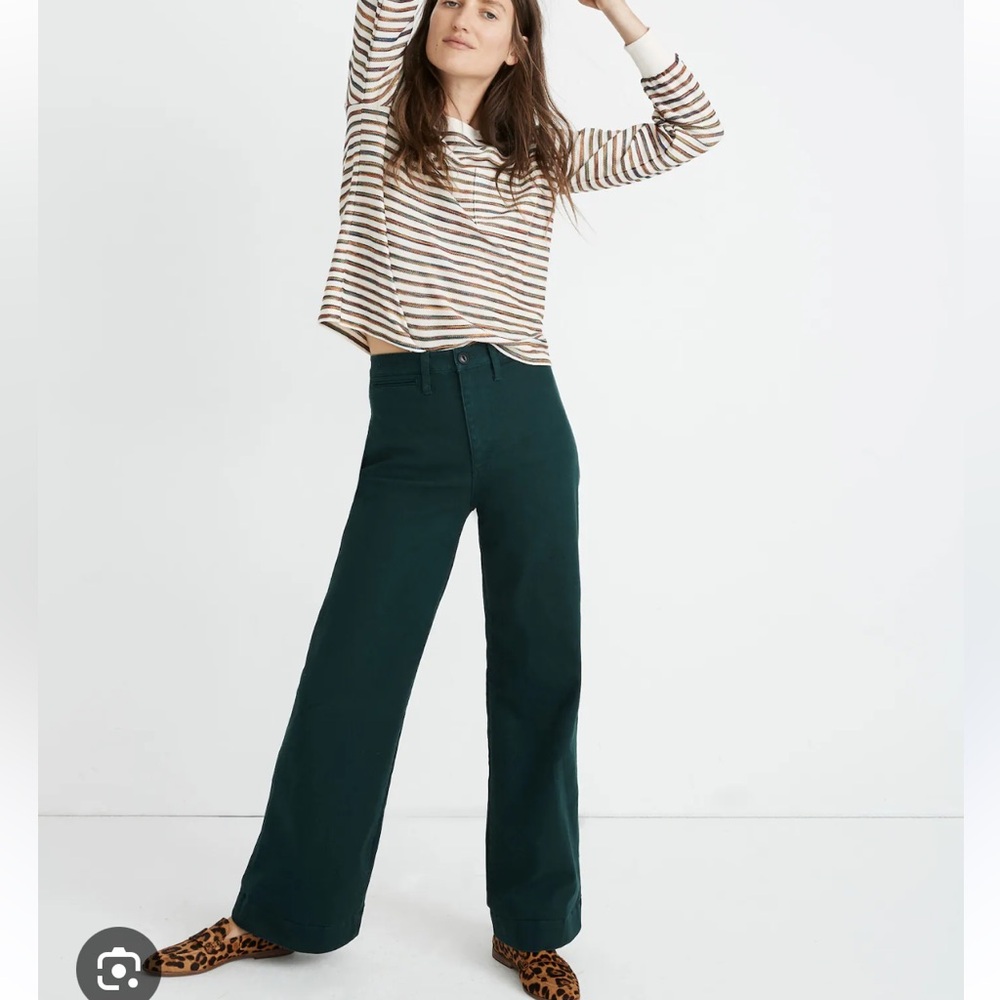 Madewell Emmett Wide Leg Pants